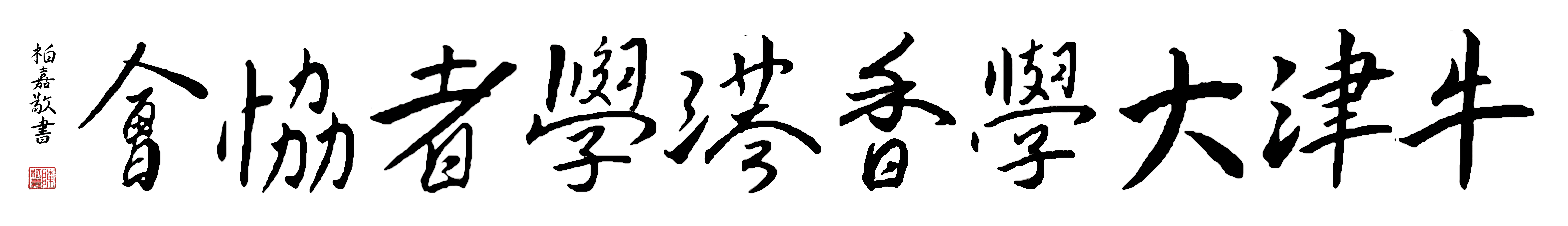 calligraphy chi name by parker horizontal onerow