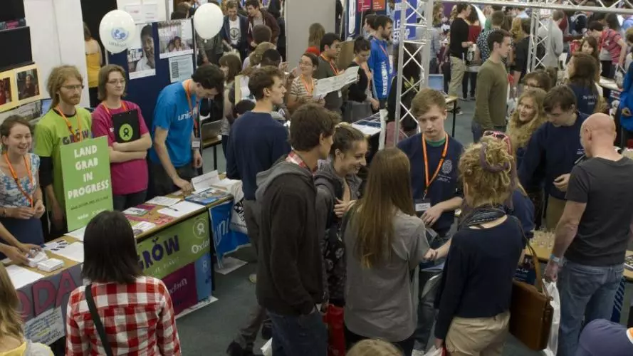 freshers fair