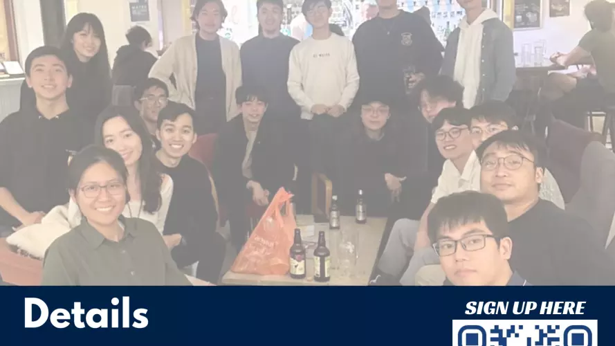 welcome drinks post