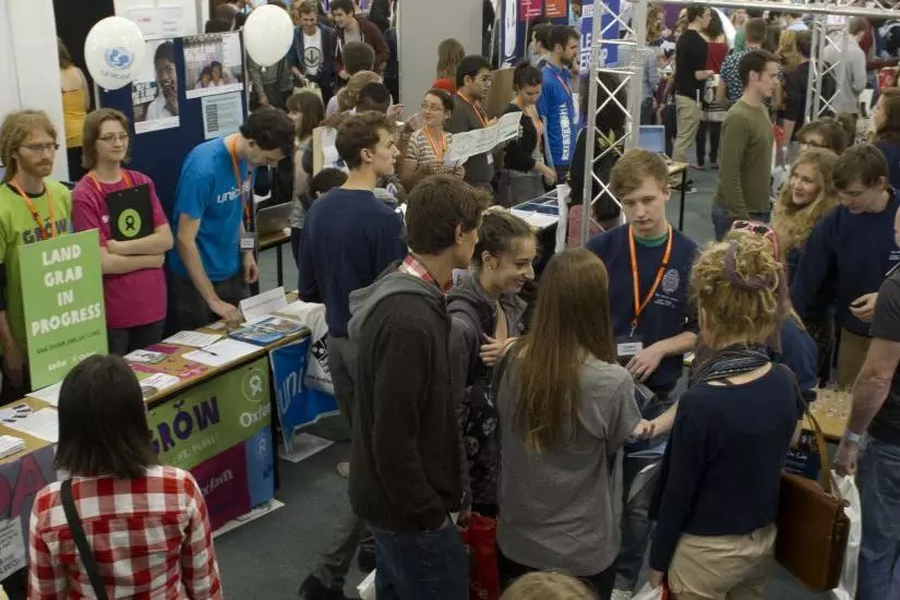 freshers fair